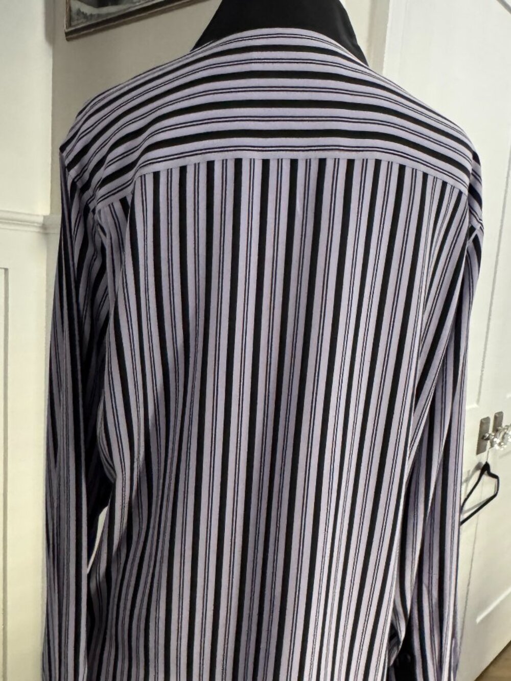 Equipment "Cody" Women's Striped Silk Shirt, New Condition, Size Small - Picture 4 of 6